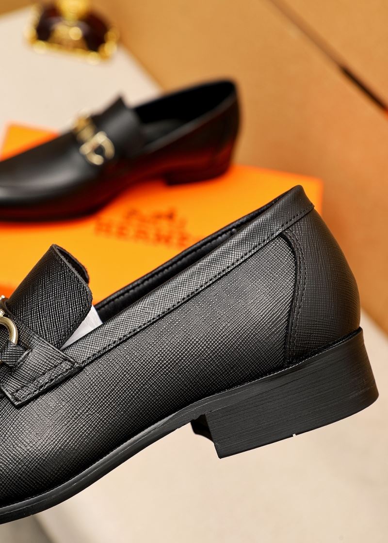 Hermes Leather Shoes